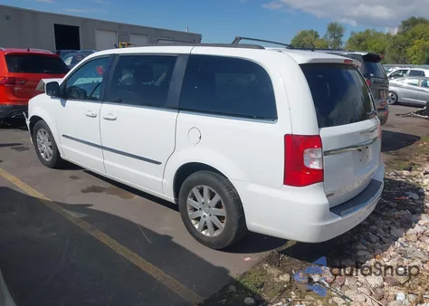 2014 Chrysler Town & Country Touring z USA, uszkodzony, nr VIN 2C4RC1BG7ER404280
